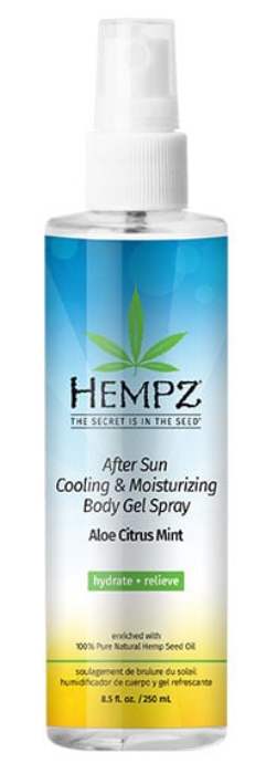 AFTER SUN MOISTURIZER SPRAY By Hempz Skin Care - Bottle 8.5oz