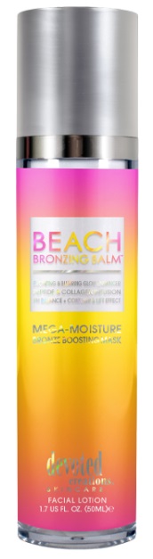 Beach Bronzing Balm Bronzer Tanning Lotion By Devoted Creations - Bottle