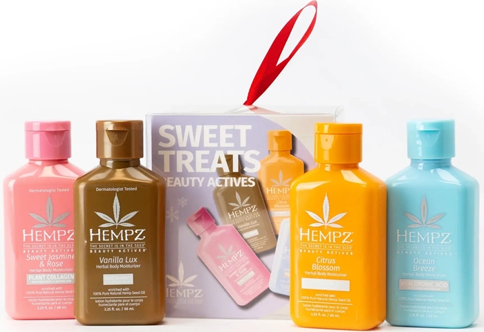 Sweet Treats Beauty Actives 4pc Kit - PrePack - Hempz Skin Care