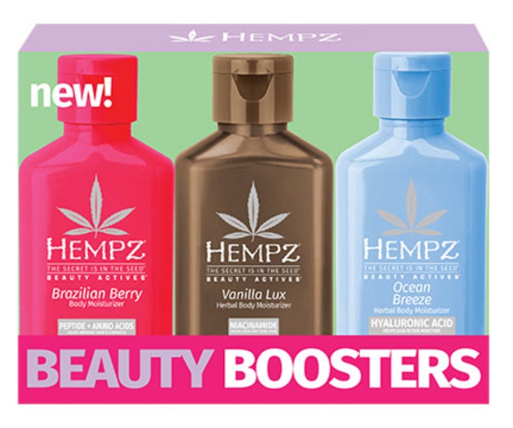 Beauty Boosters 3 Piece Kit By Hempz - PrePack