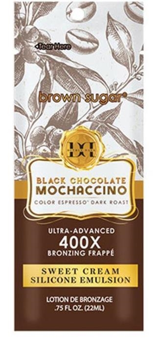 Black Chocolate Double Dark Mochaccino - Pkt - Tanning Lotion By Tan Inc