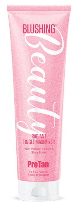 Blushing Beauty Tingle Accelerator Tanning Lotion By ProTan - Bottle