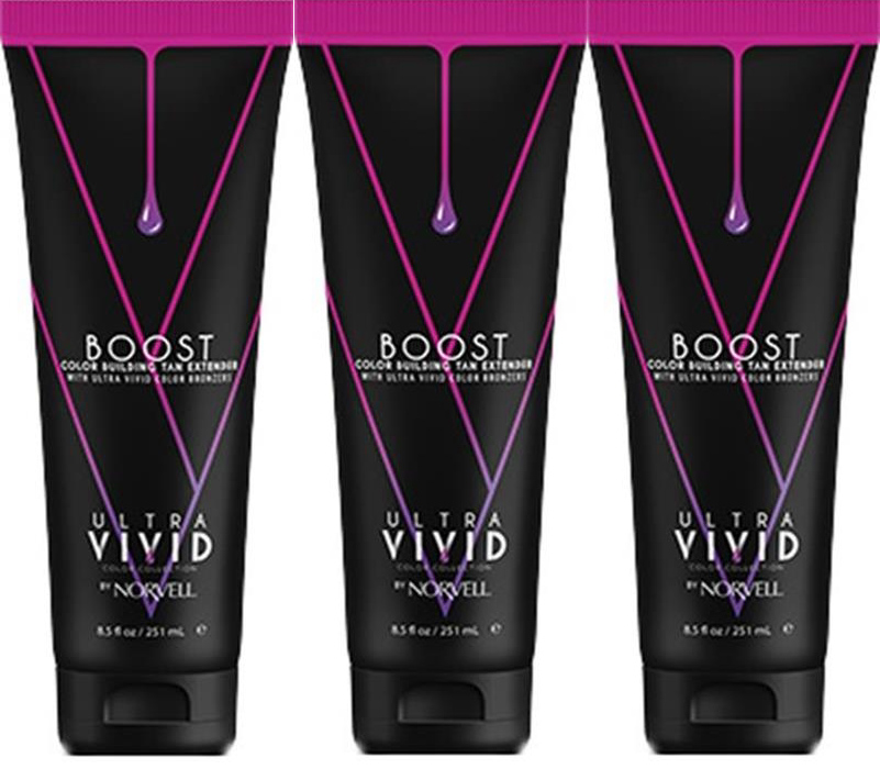 BOOST SELF TAN LOTION - 3 Bottle PrePack - Skin Care By Norvell