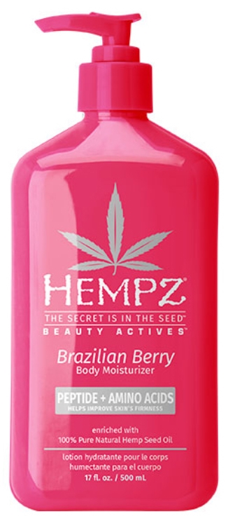 BRAZILIAN BERRY MOISTURIZER By Hempz - Bottle 17oz