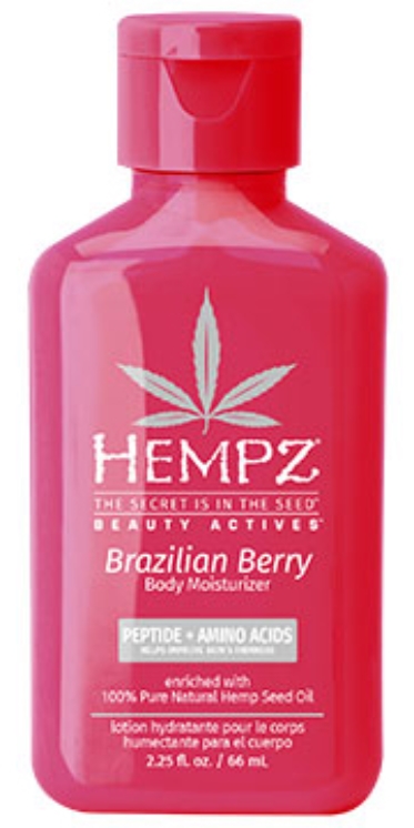 BRAZILIAN BERRY MOISTURIZER By Hempz - Mini 2.25oz