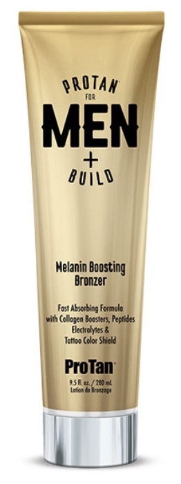 ProTan For Men Melanin Boosting Bronzer Tanning Lotion By ProTan - Bottle