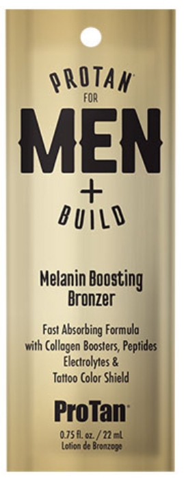 ProTan For Men Melanin Boosting Bronzer Tanning Lotion By ProTan - Packet