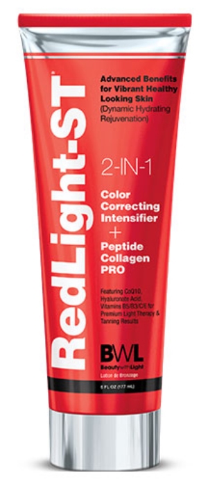 RED LIGHT-ST 2 in 1 Color Correcting Intesifier Red Light - Bottle