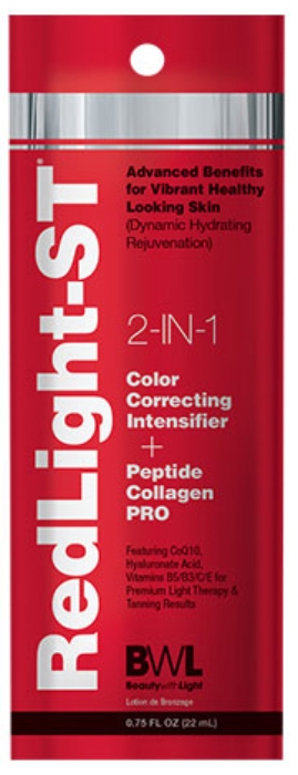 RED LIGHT-ST 2 in 1 Color Correcting Intesifier Red Light - Packet