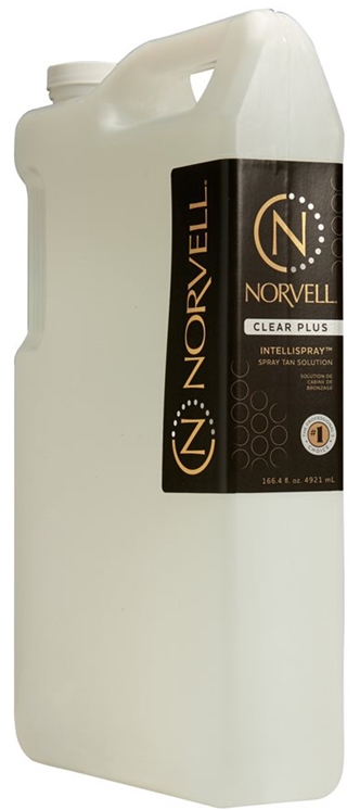 CLEAR PLUS - Auto Rev 166oz - BOOTH SPRAY TAN SOLUTION - By Norvell