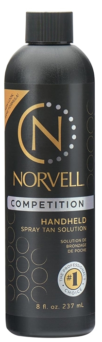COMPETITION TAN BLACK OUT Spray Tan Solution By Norvell - 8oz