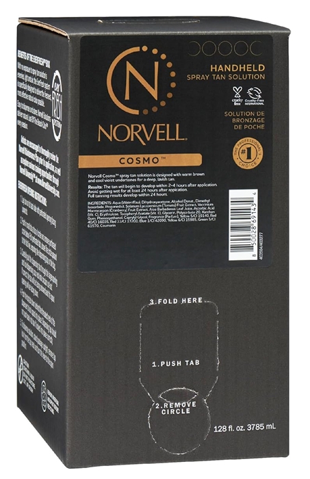 Cosmo Spray Tan Solution By Norvell - Gallon