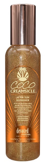 Coco Creamsicle After Sun Refresher Skin Care By Devoted Creations - Bottle