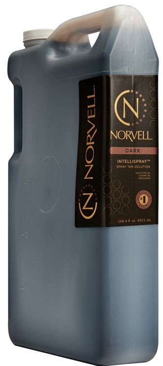 DARK BRONZING - Auto Rev 166oz - BOOTH SPRAY TAN SOLUTION - By Norvell