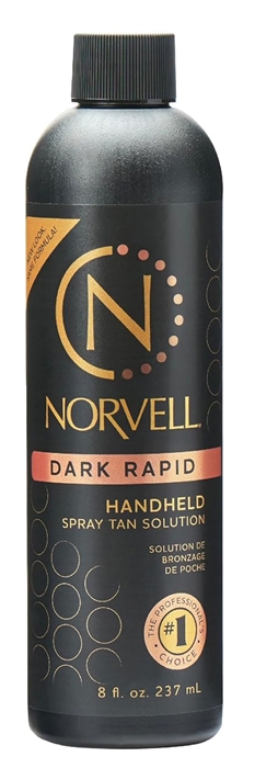 DARK RAPID ONE HOUR Spray Tan Solution By Norvell - 8oz