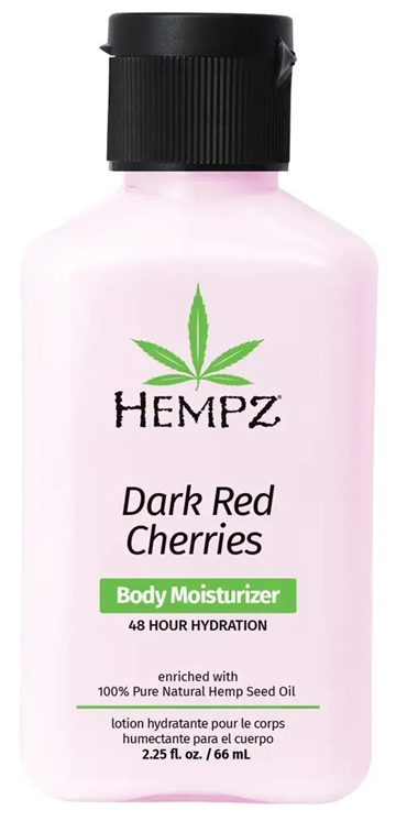 DARK RED CHERRIES MOISTURIZER By Hempz - Mini 2.25oz