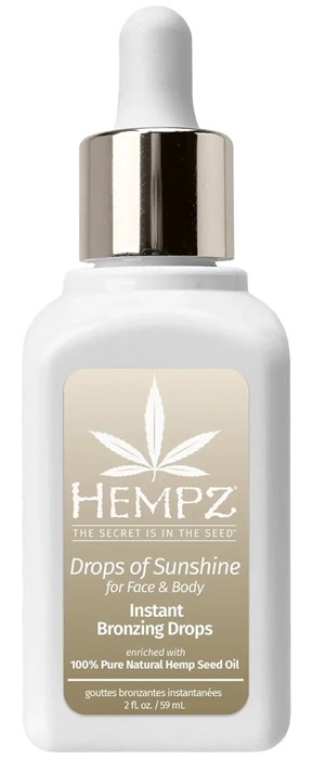 BEAUTY DROPS OF SUNSHINE INSTANT BRONZER By Hempz Skin Care - Mini 2oz