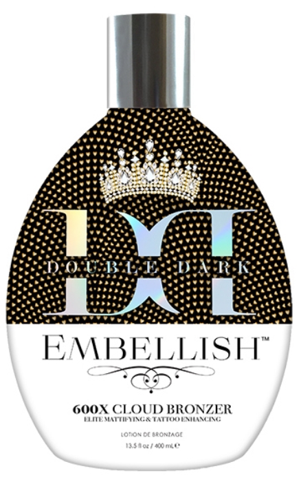 Embellish Bronzer Tanning Lotion By Tan Inc - Bottle