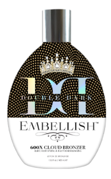 Embellish Bronzer Tanning Lotion By Tan Inc - Buy 1 Bottle Get 2 Pkts FREE