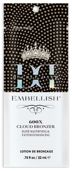 Embellish Bronzer Tanning Lotion By Tan Inc - Packet