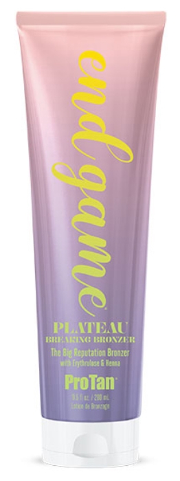 EndGame Plateau Breaking Bronzer Tanning Lotion By ProTan - Bottle