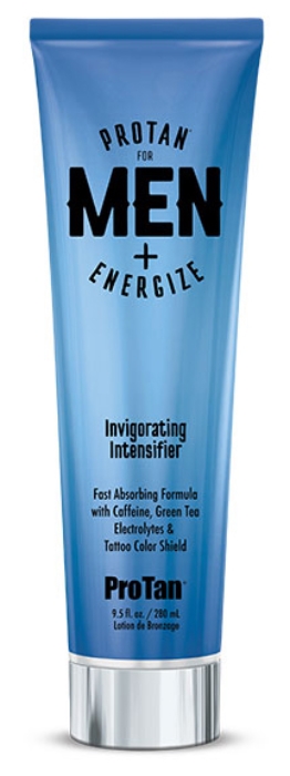 ProTan For Men Energizing Intensifier Tanning Lotion By ProTan - Bottle