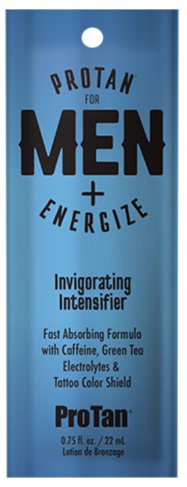 ProTan For Men Energizing Intensifier Tanning Lotion By ProTan - Packet