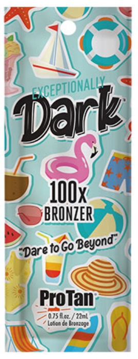 Exceptionally Dark 100x Bronzer Tanning Lotion By ProTan - Packet