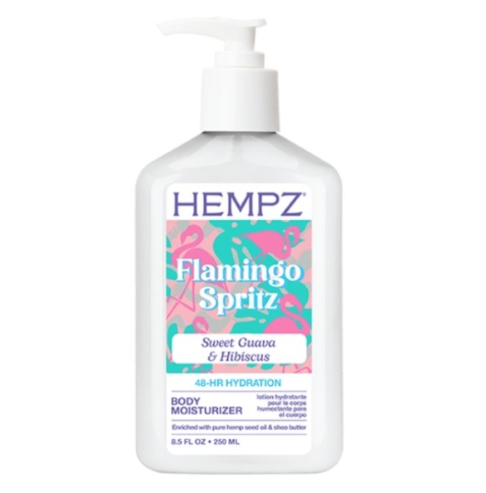 FLAMINGO SPRITZ BODY MOISTURIZER - Hempz Skin Care - Bottle FLAMINGO SPRITZ BODY MOISTURIZER - Hempz Skin Care - Bottle
