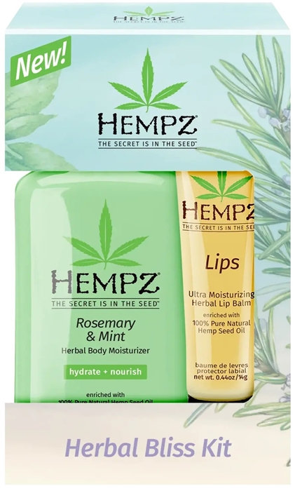 Hempz Herbal Bliss Kit - PrePack - Hempz Skin Care