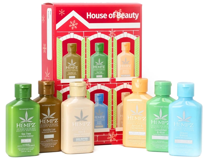 House Of Beauty Moisturizer Kit By Hempz Skin Care - PrePack