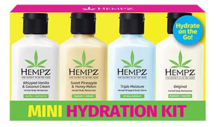 Hydration Classics Kit By Hempz - PrePack