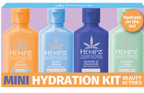 Hydration Beauty Actives Kit By Hempz - PrePack