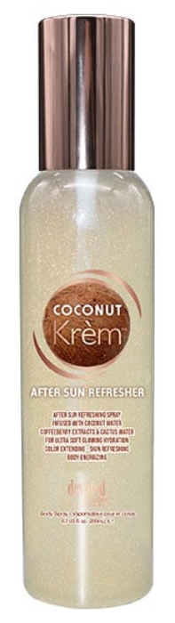 Coconut Krem After Sun Refresher Skin Care By Devoted Creations - Bottle