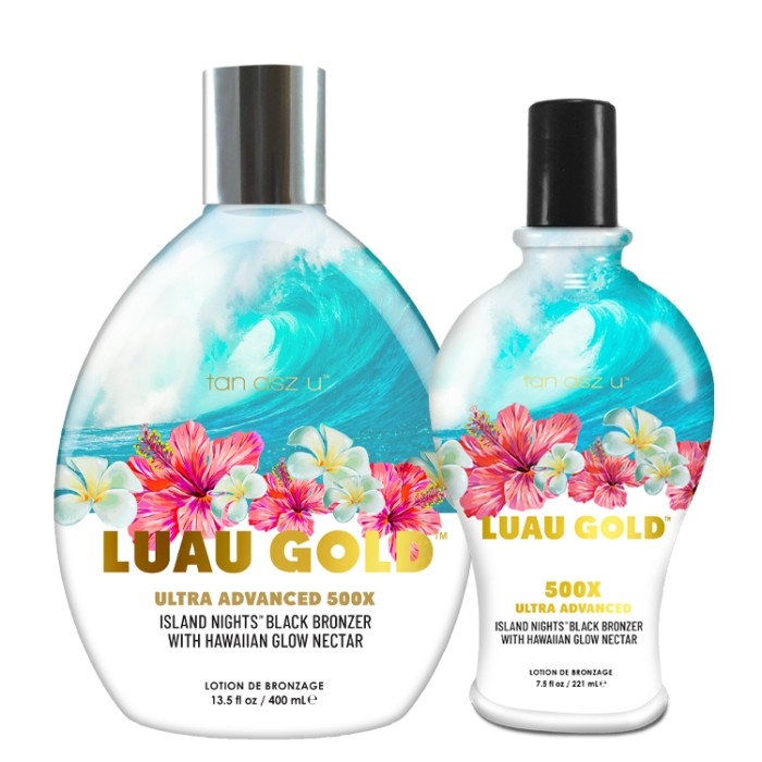 Luau Gold Bronzer Tanning Lotion By Tan Inc - Buy 1 Bottle 13.5oz Get 7.5oz Btl FREE