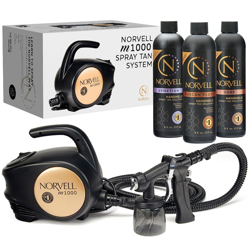 Norvell M1000 Spray Tan Equipment Business Start-Up Bonus Kit - Kit - NV