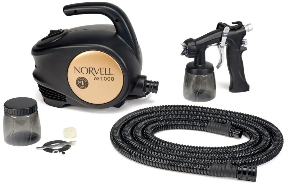 Norvell M1000 Spray Tan System Equipment