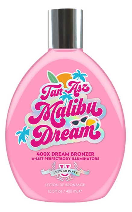 Malibu Dream Bronzer Tanning Lotion By Tan Inc - Buy 1 Bottle Get 2 Pkts FREE