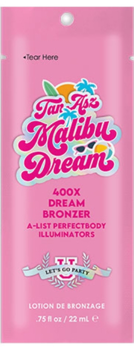 Malibu Dream Bronzer Tanning Lotion By Tan Inc - Packet