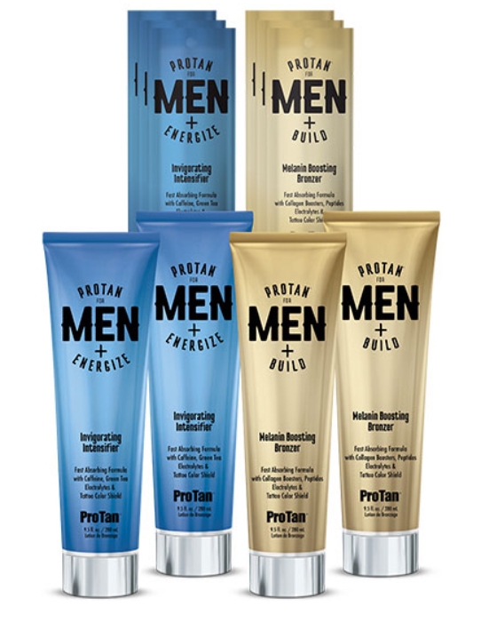 ProTan For Men Intro Kit 2025 Tanning Lotion By ProTan - PrePack