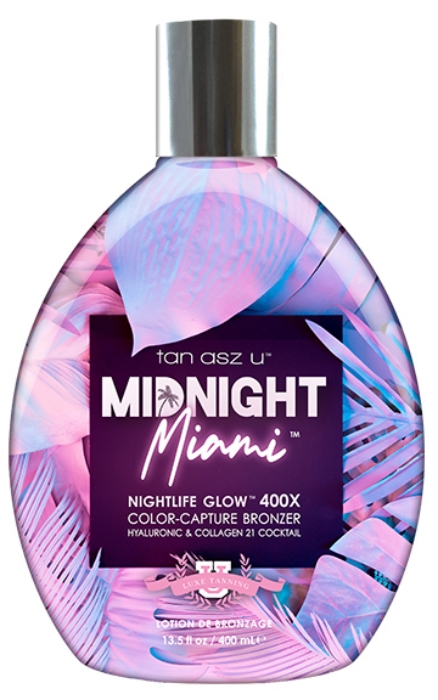 Midnight Miami Bronzer Tanning Lotion By Tan Inc - Buy 1 Bottle Get 2 Pkts FREE