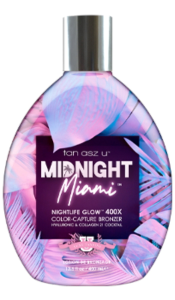 Midnight Miami Bronzer Tanning Lotion By Tan Inc - Buy 1 Bottle Get 2 Pkts FREE