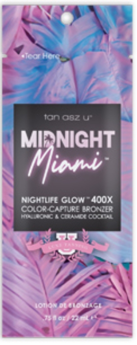 Midnight Miami Bronzer Tanning Lotion By Tan Inc - Packet