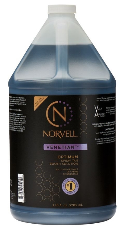 VENETIAN - NORVELL OPTIMUM - BOOTH SPRAY TAN SOLUTION - Gallon - By Norvell