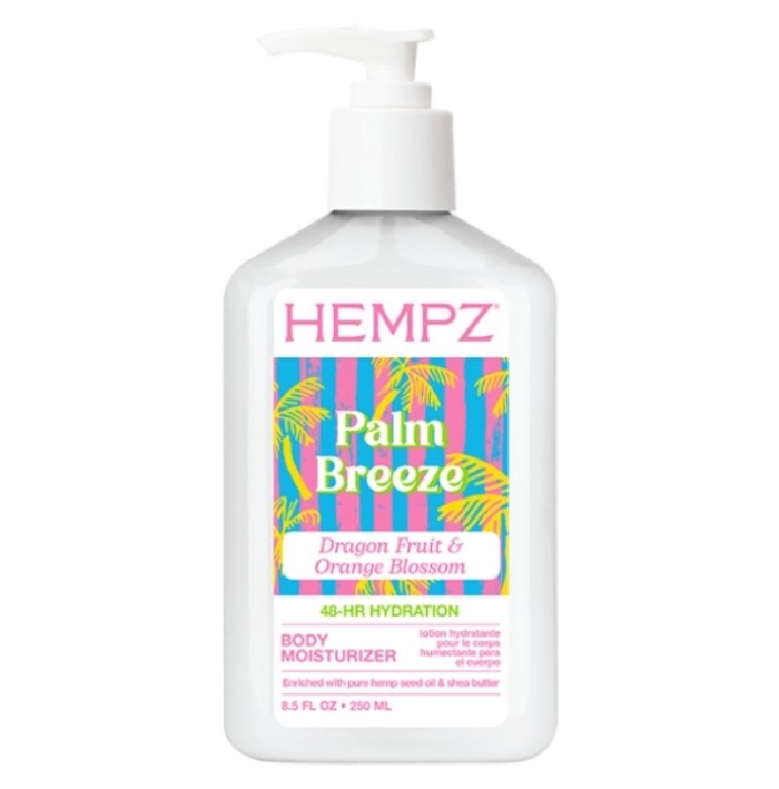 PALM BREEZE BODY MOISTURIZER - Hempz Skin Care - Bottle PALM BREEZE BODY MOISTURIZER - Hempz Skin Care - Bottle
