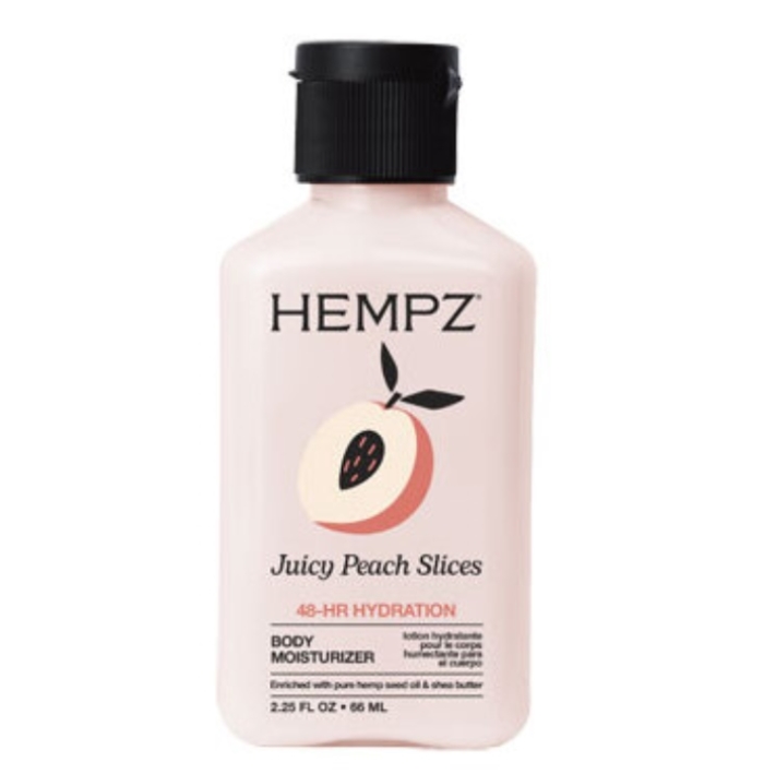 JUICY PEACHES BODY MOISTURIZER - Hempz Skin Care - Mini JUICY PEACHES BODY MOISTURIZER - Hempz Skin Care - Mini