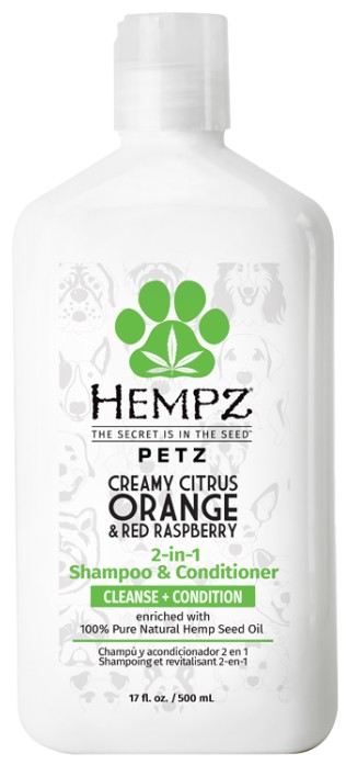 PETZ - Shampoo & Conditioner Citrus Orange & Red Raspberry By Hempz - Bottle