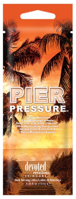 Pier Pressure Bronzer Tanning Lotion By Devoted Creations - Packet