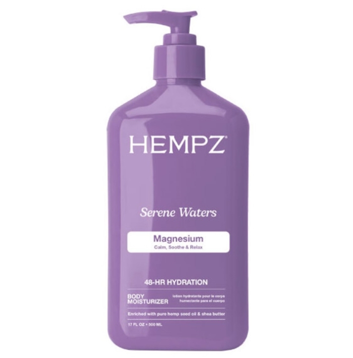 SERENE WATERS BODY MOISTURIZER - Hempz Skin Care - Bottle SERENE WATERS BODY MOISTURIZER - Hempz Skin Care - Bottle