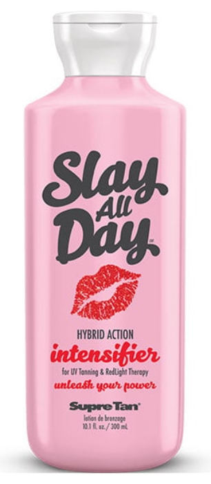 Slay All Day Hybrid Intensifier Tanning Lotion By Supre - Bottle